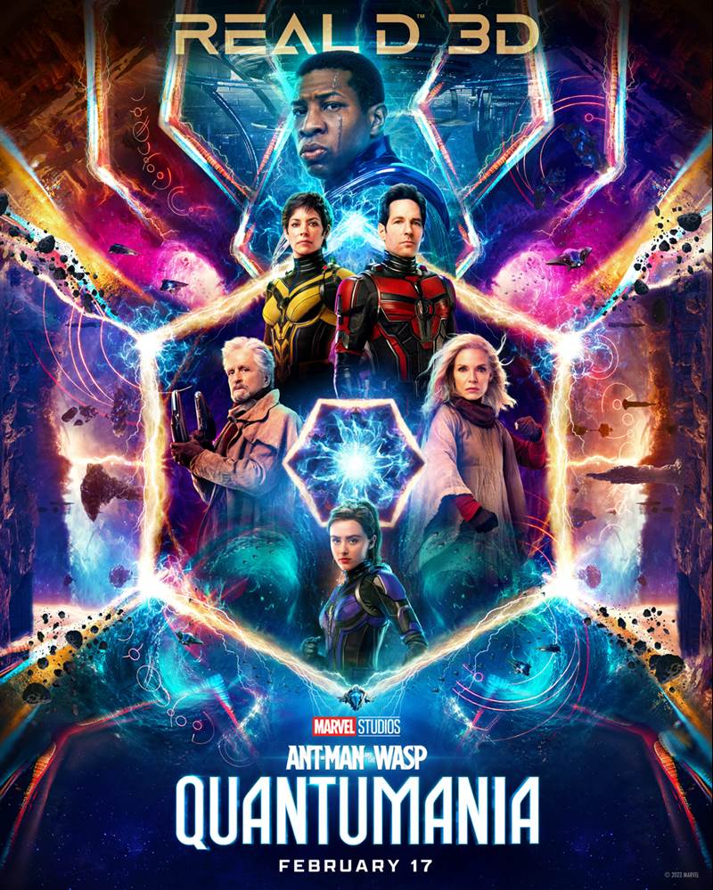 Antman: Quantumania